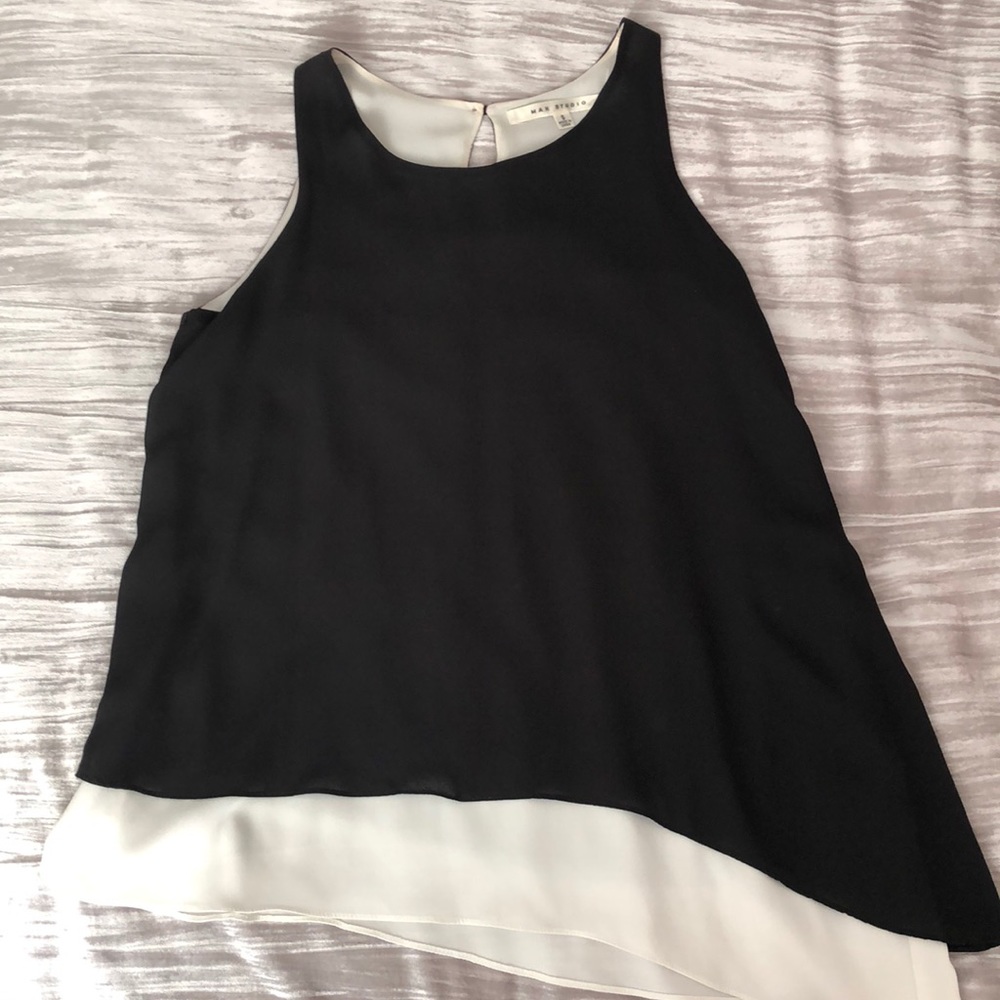 Max Studio Flowy Tank